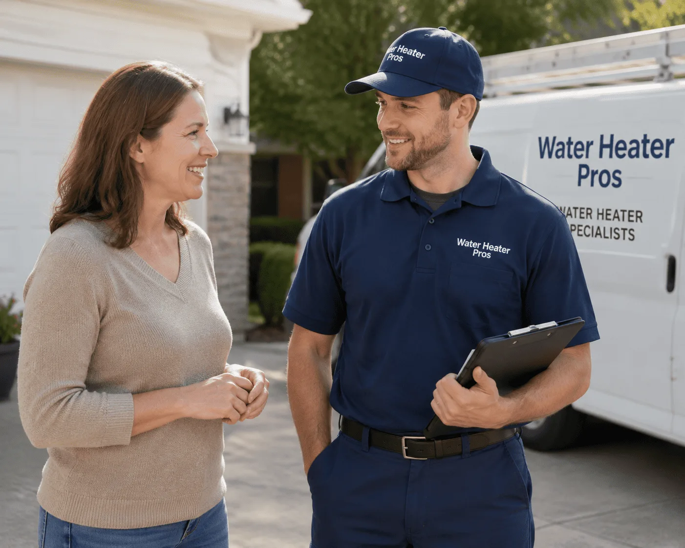 Water Heater Repair Help for Howard City, MI