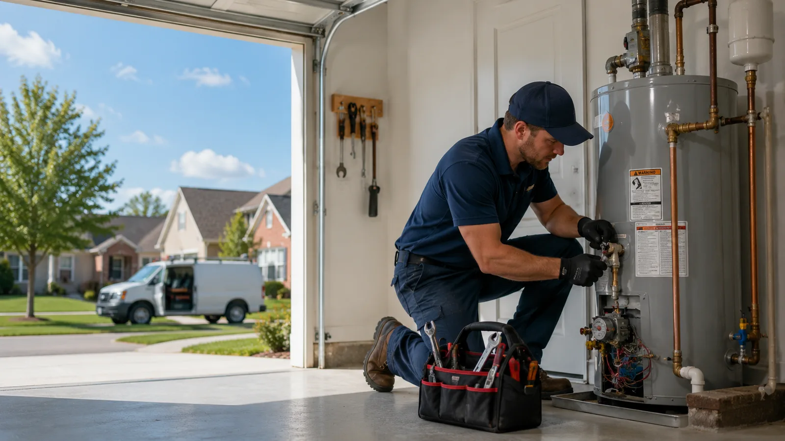 Trusted Water Heater Repair Professionals in Howard City, MI